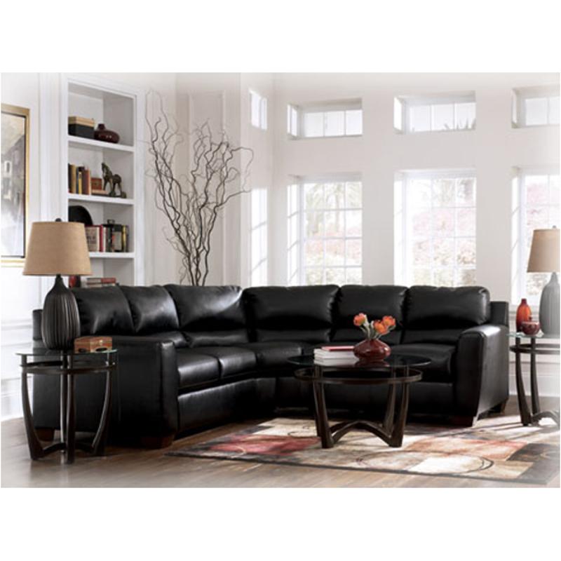 9420055 Ashley Furniture Durablend - Onyx Living Room Furniture Sectional