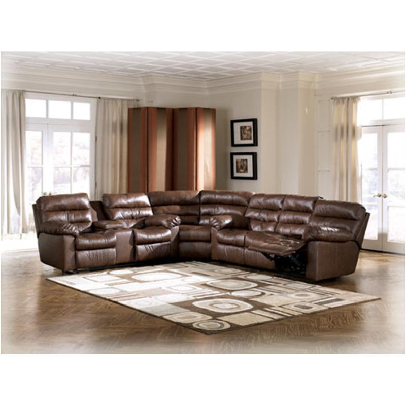 9440077 Ashley Furniture Memphis - Brown Living Room Furniture Sectional