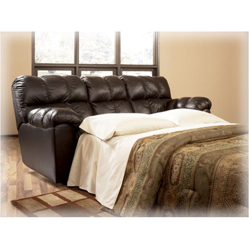 9650136 Ashley Furniture Full Sofa Sleeper Chocolate