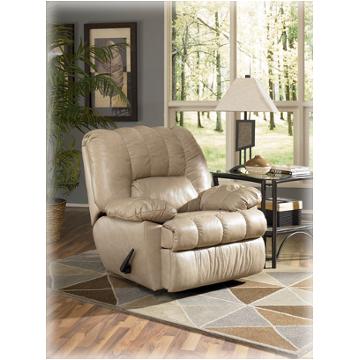 9680125 Ashley Furniture Carrington - Quartz Living Room Furniture Recliner