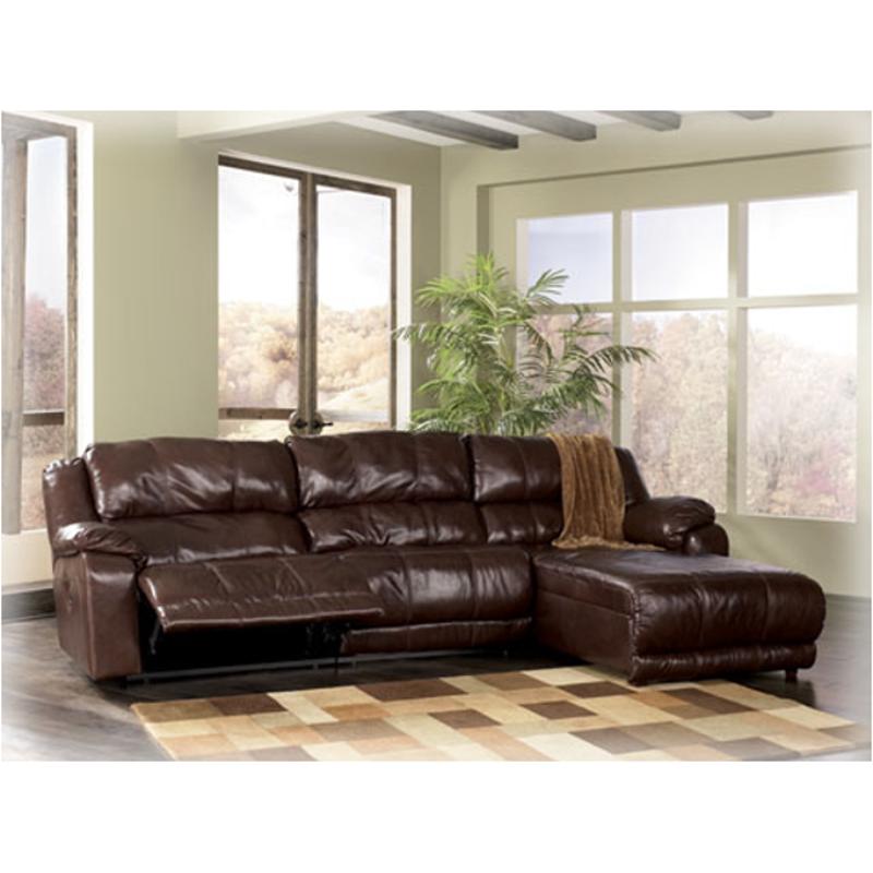 9780007 Ashley Furniture Braxton - Java Living Room Furniture Sectional