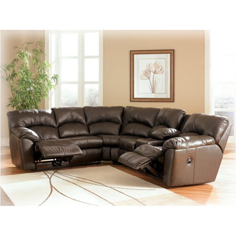 9900048 Ashley Furniture Kellum - Chocolate Living Room Furniture Sectional