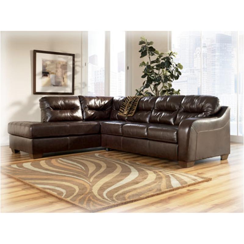9950016 Ashley Furniture Maurice - Walnut Living Room Furniture Sectional