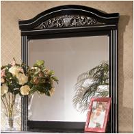 B104-36 Ashley Furniture Constellations - Black Bedroom Furniture Mirror