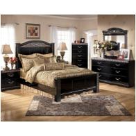 B104-64 Ashley Furniture Constellations - Black Bedroom Furniture Bed