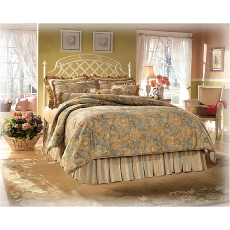 B113-30 Ashley Furniture Alison Hall Bedroom Furniture Bed