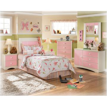 B122-87 Ashley Furniture Strawberry Ice Cream Bedroom Furniture Bed
