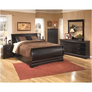 Louis XV Laylah Sleigh Bed in French Noir