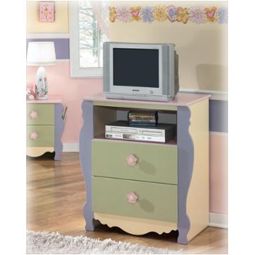 B140 68t Ashley Furniture Doll House Kids Room Twin Loft Bed