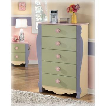 B140-46 Ashley Furniture Doll House Bedroom Furniture Chest
