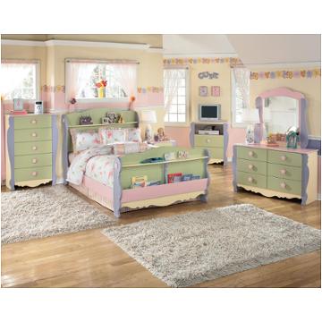 B140-87 Ashley Furniture Doll House Bedroom Furniture Bed