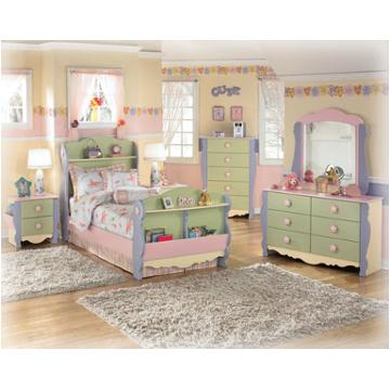 B140-92 Ashley Furniture Doll House Bedroom Furniture Nightstand