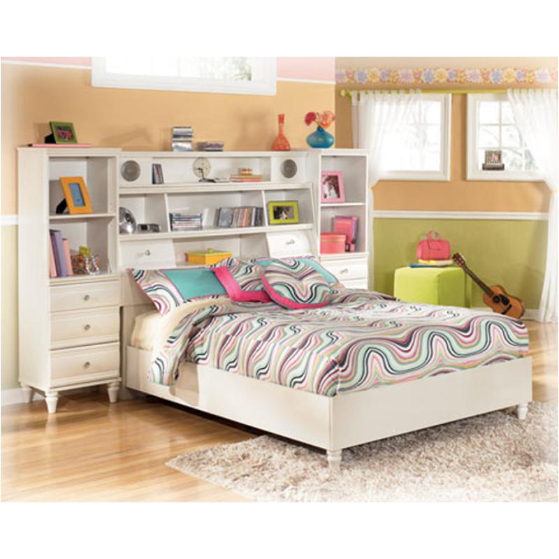 B149-87 Ashley Furniture Mi Style Bedroom Furniture Bed