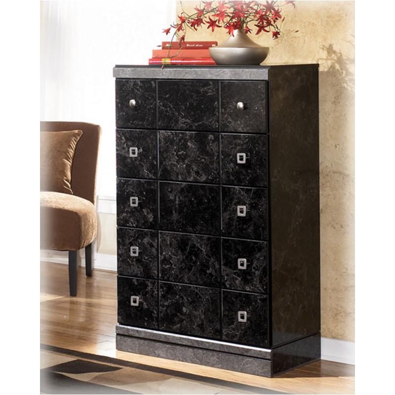B15646 Ashley Furniture Monolith Bedroom Furniture Chest