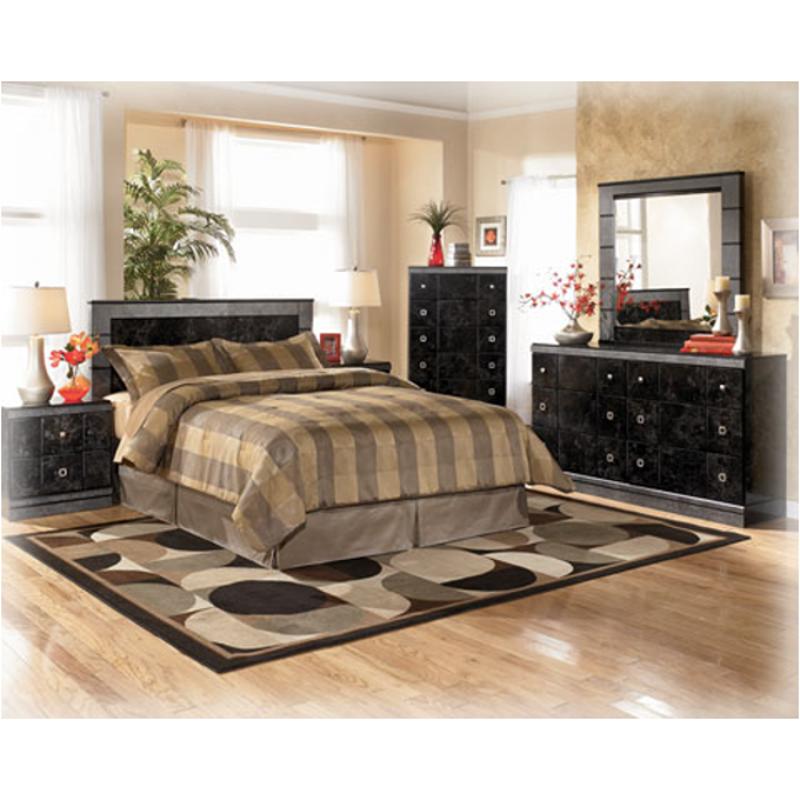 B156-57 Ashley Furniture Monolith Bedroom Furniture Bed