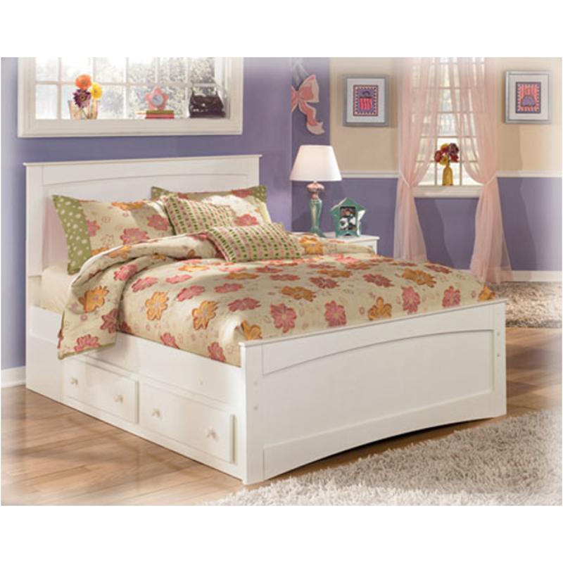 B160-60 Ashley Furniture Madeline Captains Underbed Storage