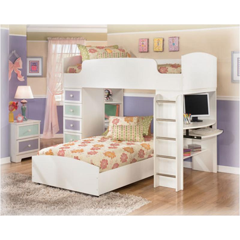 B160 68t Ashley Furniture Madeline Loft, Lulu Twin Loft Bed Assembly Instructions
