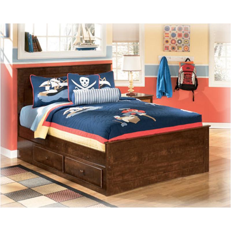 B161-60 Ashley Furniture Alexander Bedroom Furniture Bed