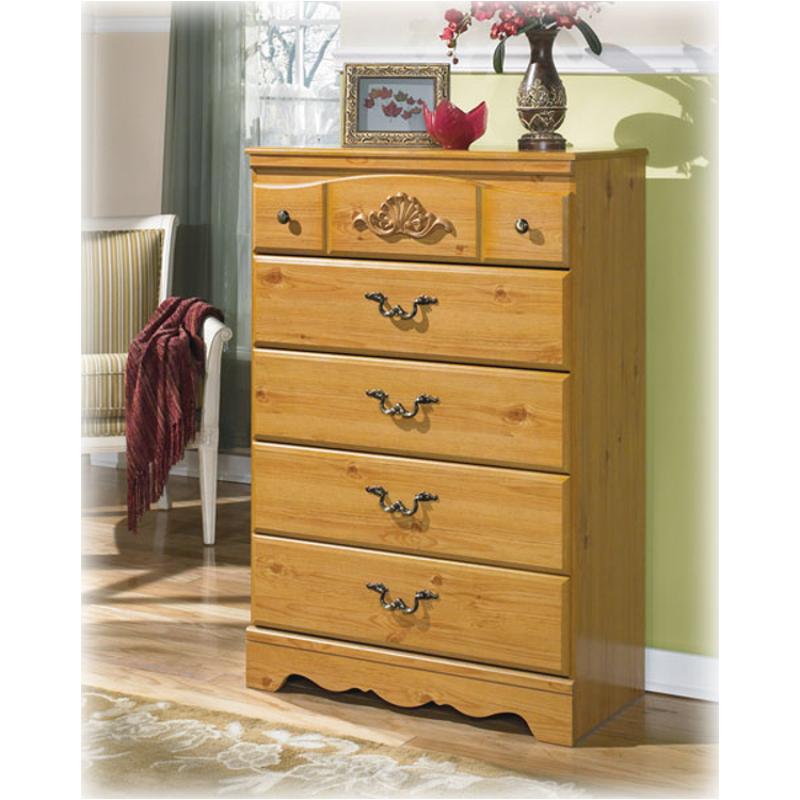 B166-46 Ashley Furniture Cascade Hills Bedroom Furniture Chest