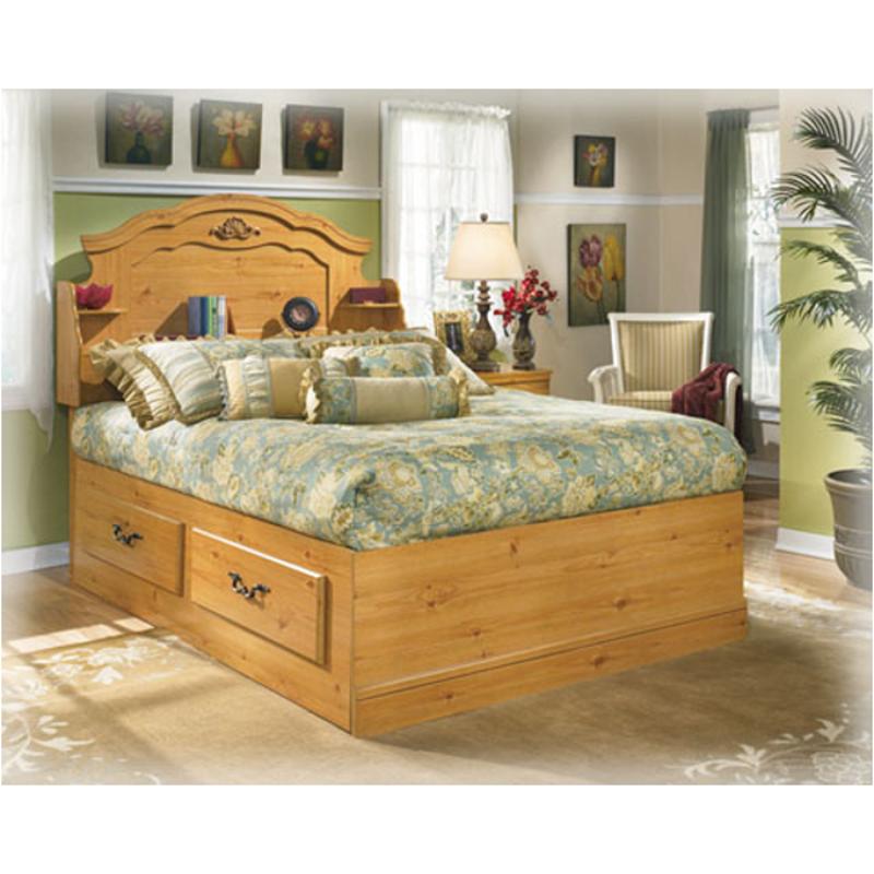 B166-65 Ashley Furniture Cascade Hills Bedroom Furniture