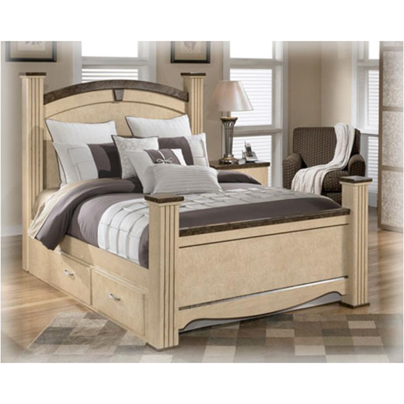 B168-60 Ashley Furniture Olivia Bay Bedroom Furniture