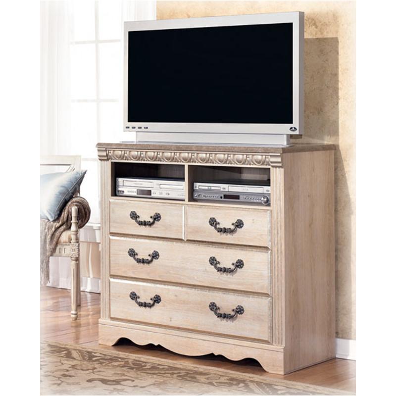 B174 39 Ashley Furniture Silverglade Media Chest