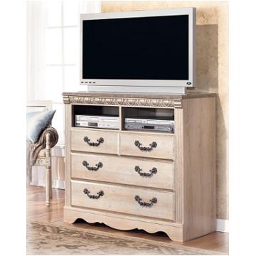 B174-39 Ashley Furniture Silverglade Bedroom Furniture Chest