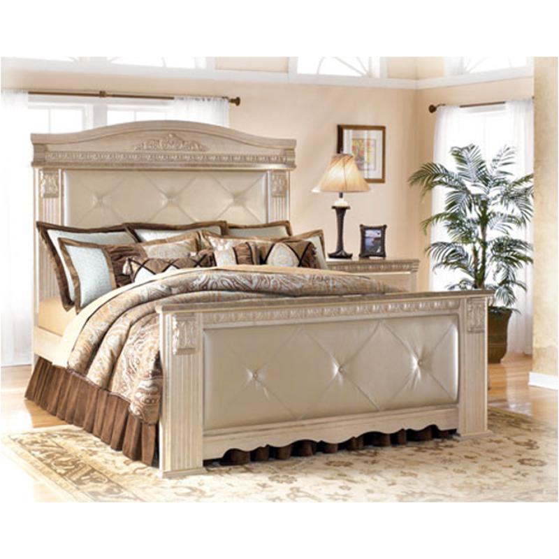 B174-57 Ashley Furniture Silverglade Bedroom Furniture Bed
