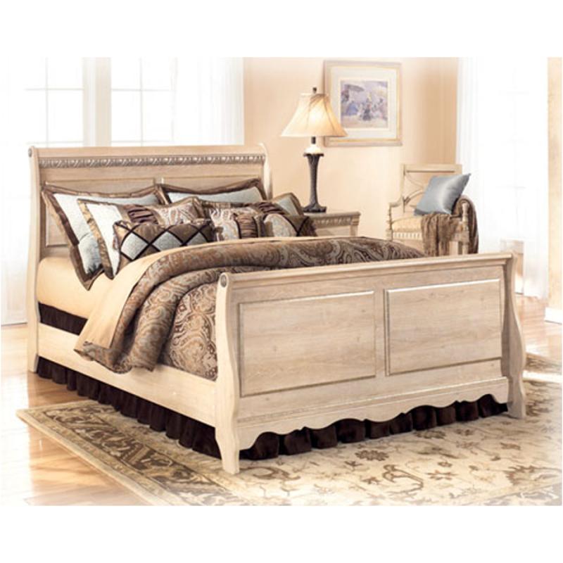B174-96 Ashley Furniture Silverglade Bedroom Furniture Bed