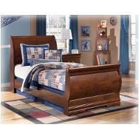 B178-63 Ashley Furniture Wilmington - Reddish Brown Bedroom Furniture Bed