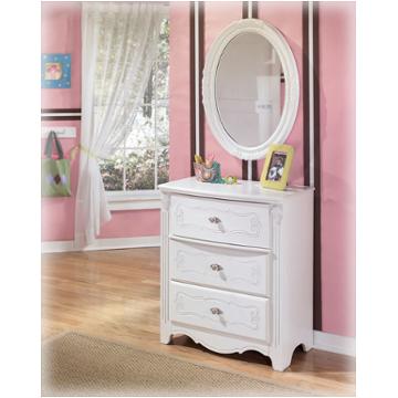 B188-43 Ashley Furniture Exquisite - White Bedroom Furniture Bed