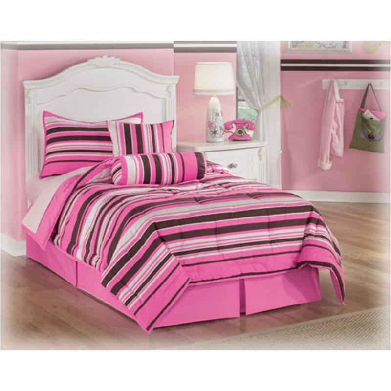 Ashley exquisite twin outlet bed