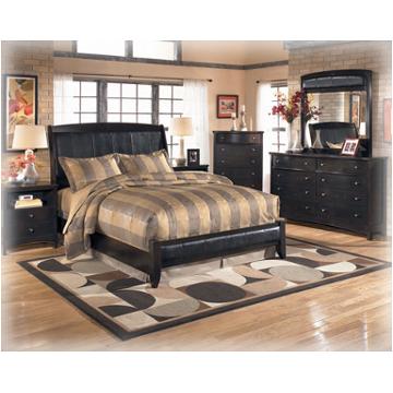 B208-92 Ashley Furniture Harmony - Dark Brown Bedroom Furniture Nightstand