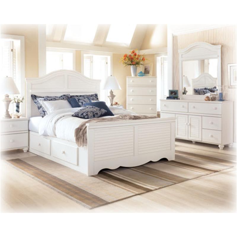 Ashley furniture outlet captains bed