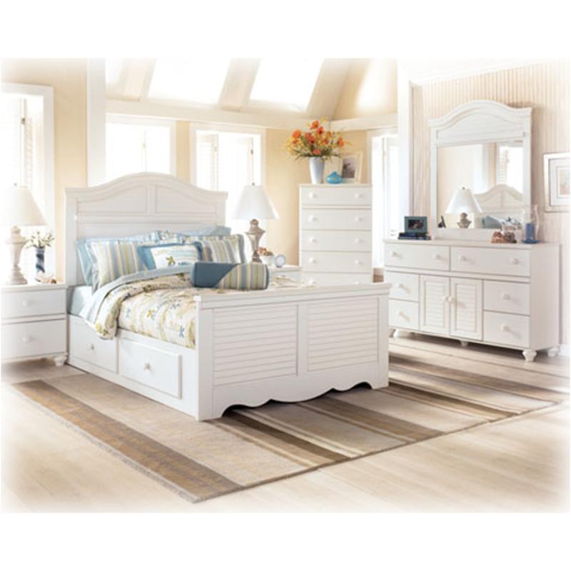 B240-60r Ashley Furniture Oceanside Retreat Bedroom Furniture