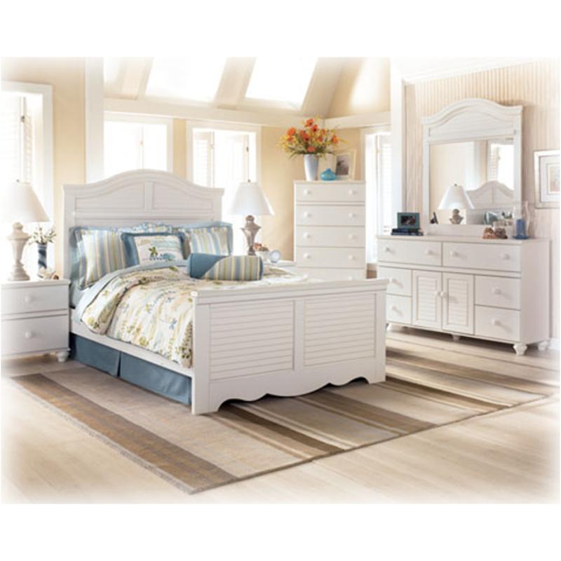 B240-84 Ashley Furniture Oceanside Retreat Bedroom Furniture Bed