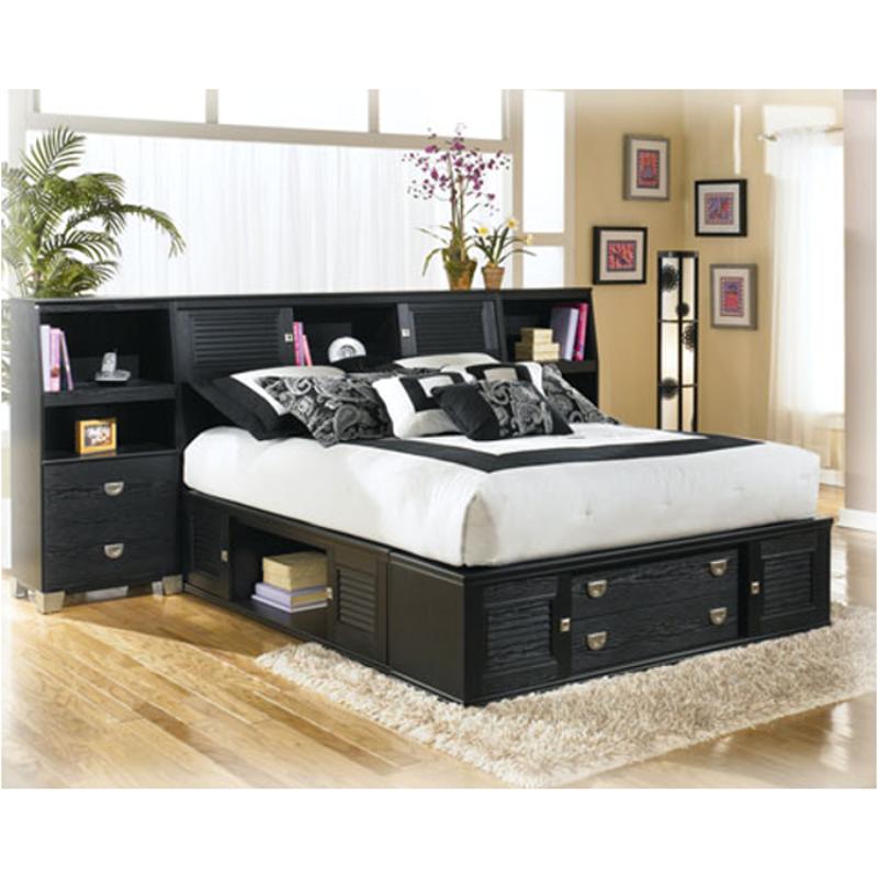 B288-54 Ashley Furniture Colfax Bedroom Furniture Bed