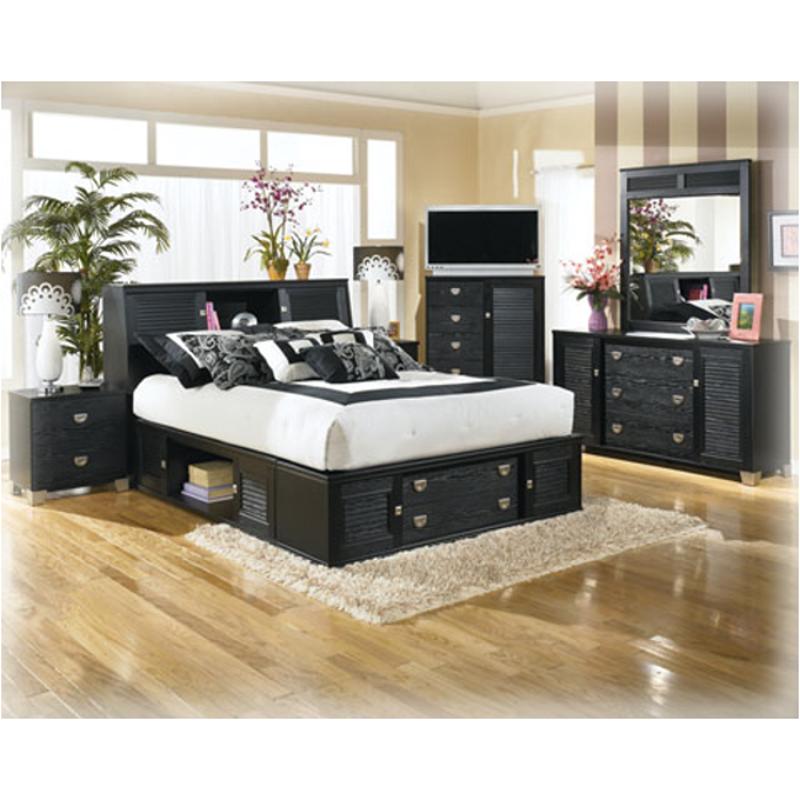 B288-92 Ashley Furniture Colfax Bedroom Furniture Nightstand