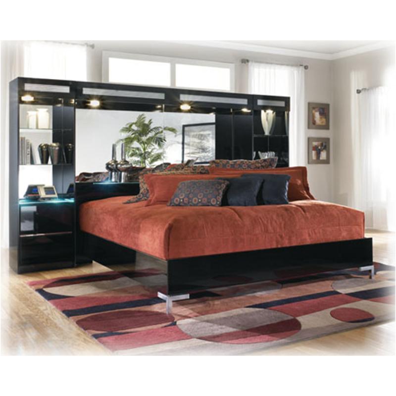 B350-52 Ashley Furniture Galaxy Bedroom Furniture Bed