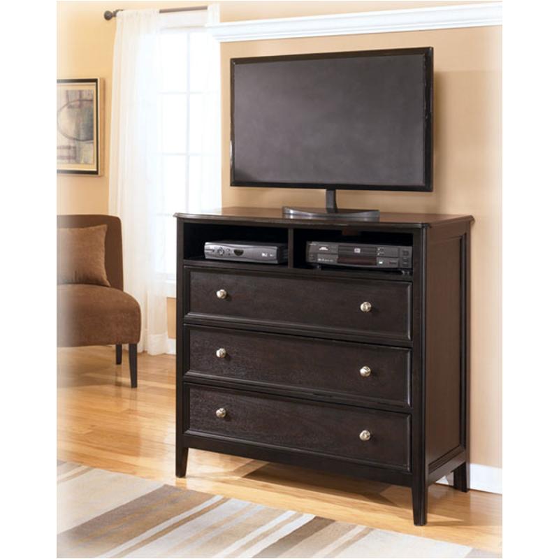 B371-39 Ashley Furniture Carlyle Bedroom Media Chest