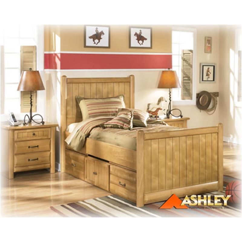 B373-50 Ashley Furniture Cabin Creek Bedroom Furniture Bed