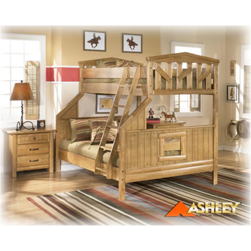 B373-58p Ashley Furniture Cabin Creek Bedroom Furniture Bed