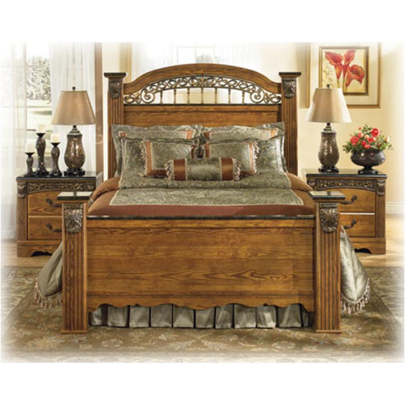 B400-67 Ashley Furniture Qn/full Poster Headboard Panel