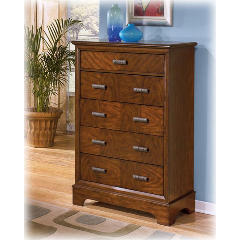 B414-46 Ashley Furniture Lucca Bedroom Furniture Chest