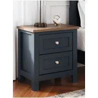 B414-92 Ashley Furniture Landocken Bedroom Furniture Nightstand