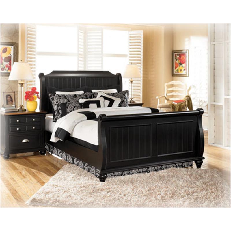 B422-74 Ashley Furniture Brush Hollow Bedroom Furniture Bed