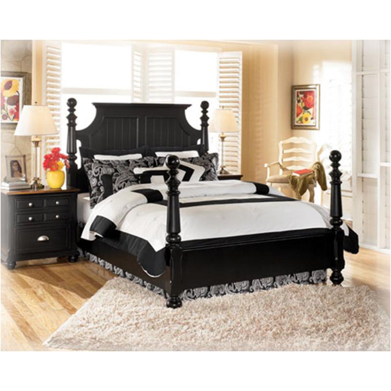 B422-98 Ashley Furniture Brush Hollow Bedroom Furniture Bed
