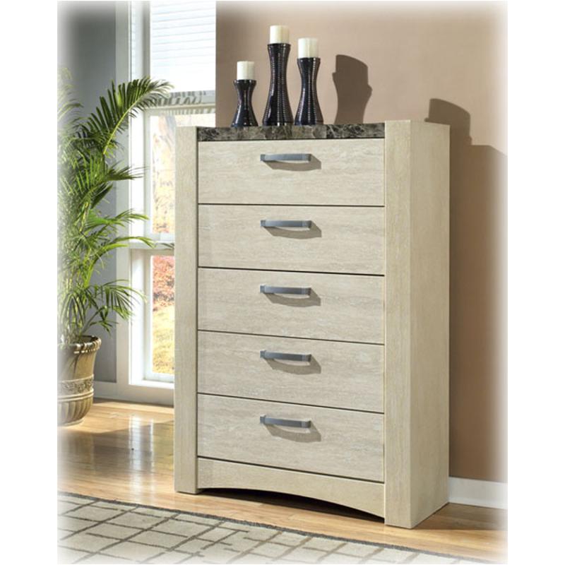 B450-46 Ashley Furniture Marbleton Falls Bedroom Furniture Chest
