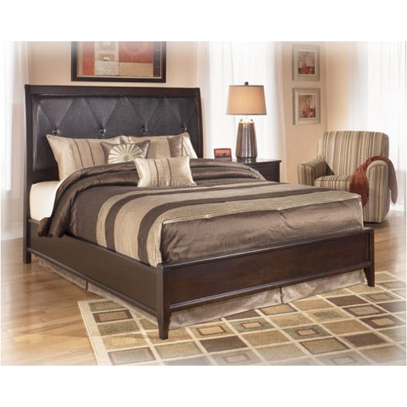 Cal king bed store frame ashley furniture