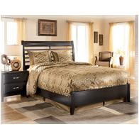 B473-57 Ashley Furniture Kira Bedroom Furniture Queen Panel Bed